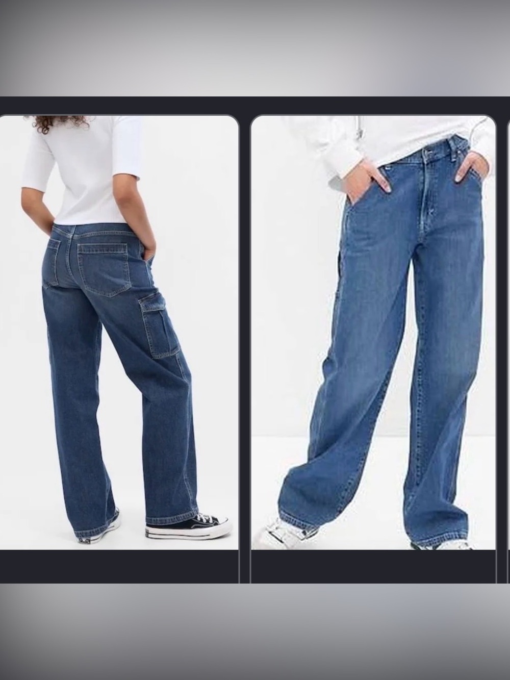 Gap 90s carpenter jeans size 27